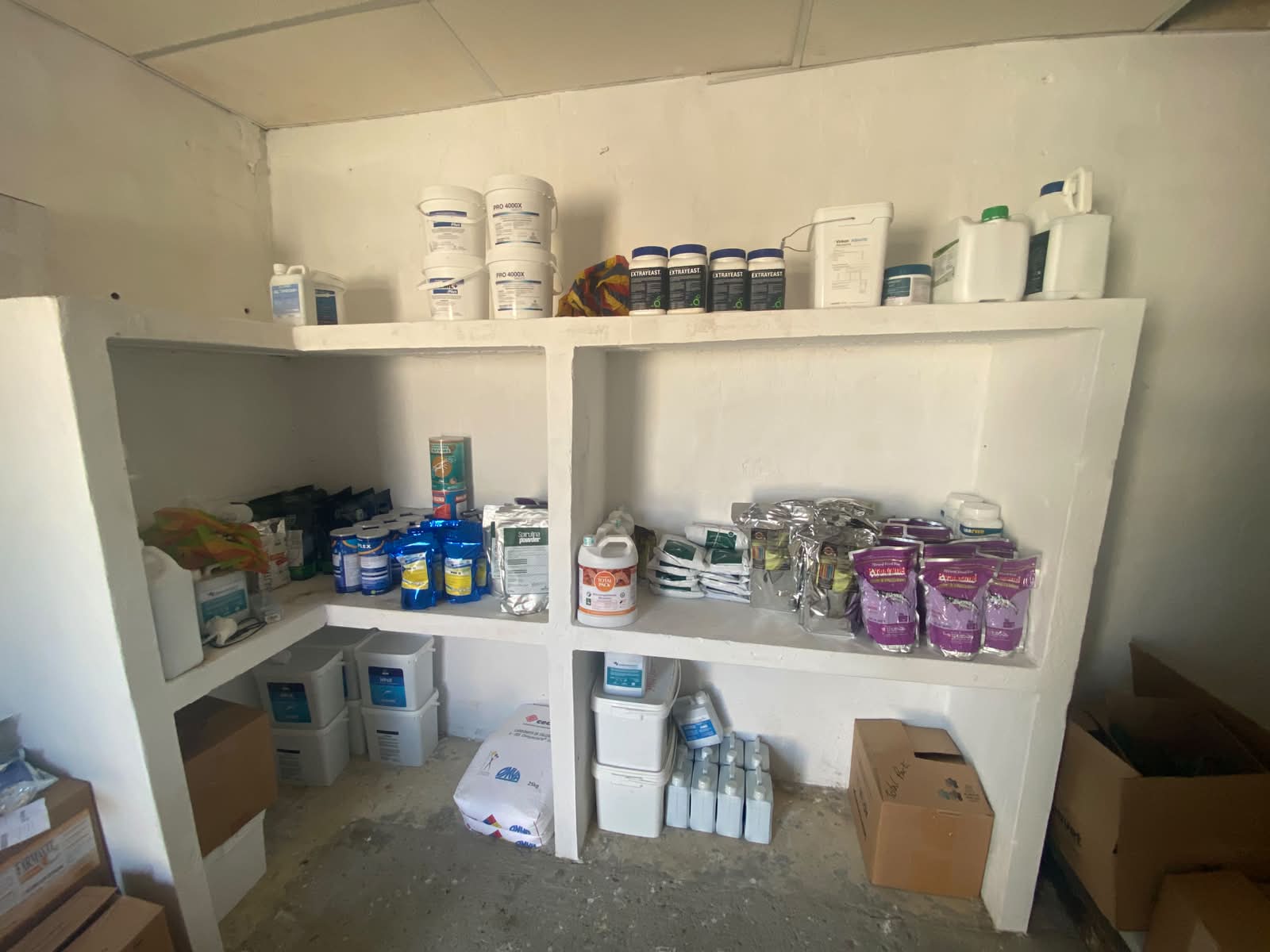Supply Storage